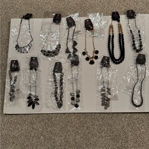Paparazzi Black Necklace Collection